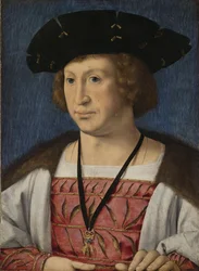 Portrait of Floris van Egmond, Count of Buren and Leerdam